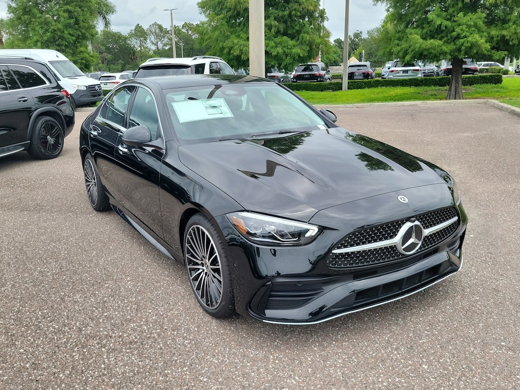 New 2026 Mercedes-Benz C 300 Sedan