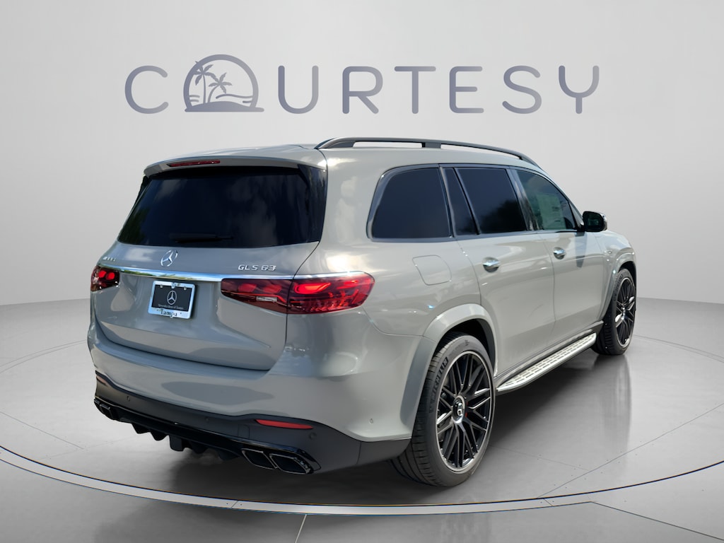 New 2026 Mercedes-Benz AMG GLS 63 4MATIC SUV