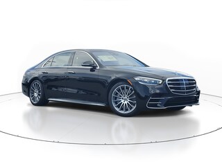 2025 Mercedes-Benz S-Class S 580 4MATIC Sedan