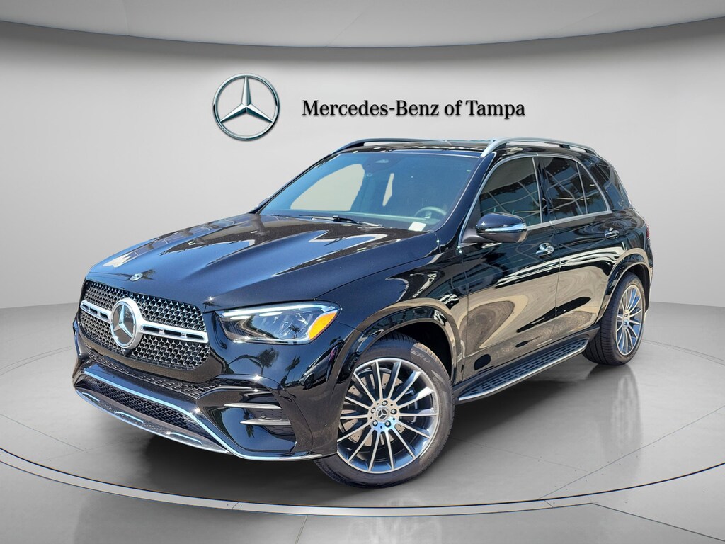 New 2026 Mercedes-Benz GLE 350 SUV