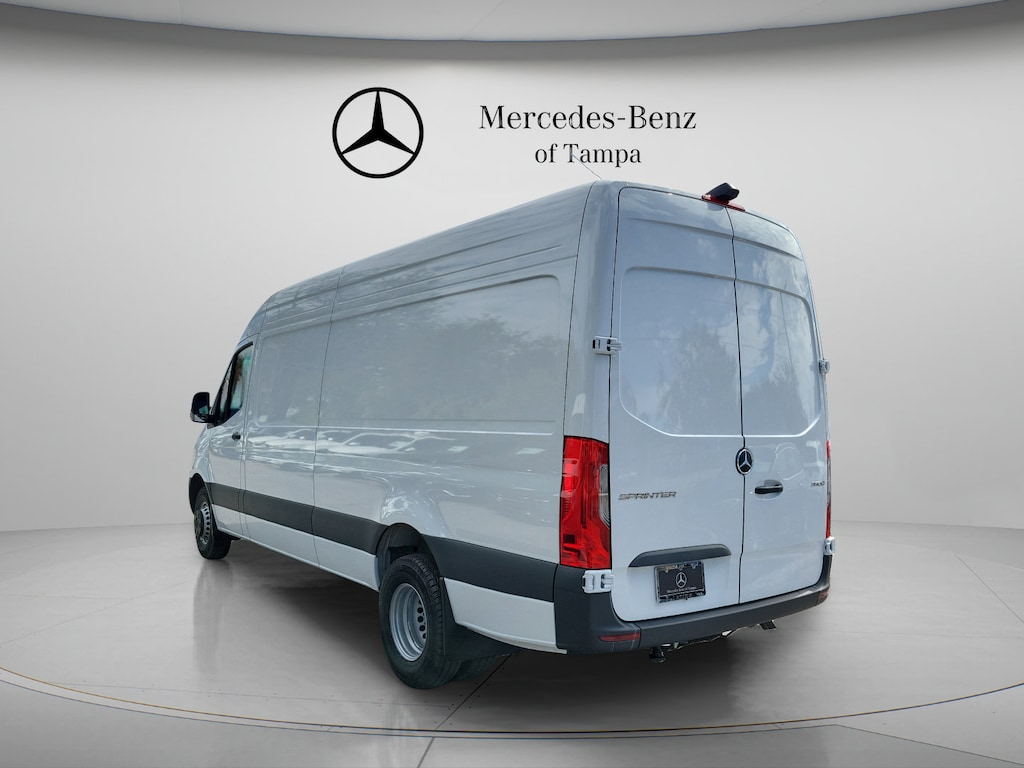 New 2026 Mercedes-Benz Sprinter 3500 High Roof 4-Cyl Diesel HO Van Cargo Van