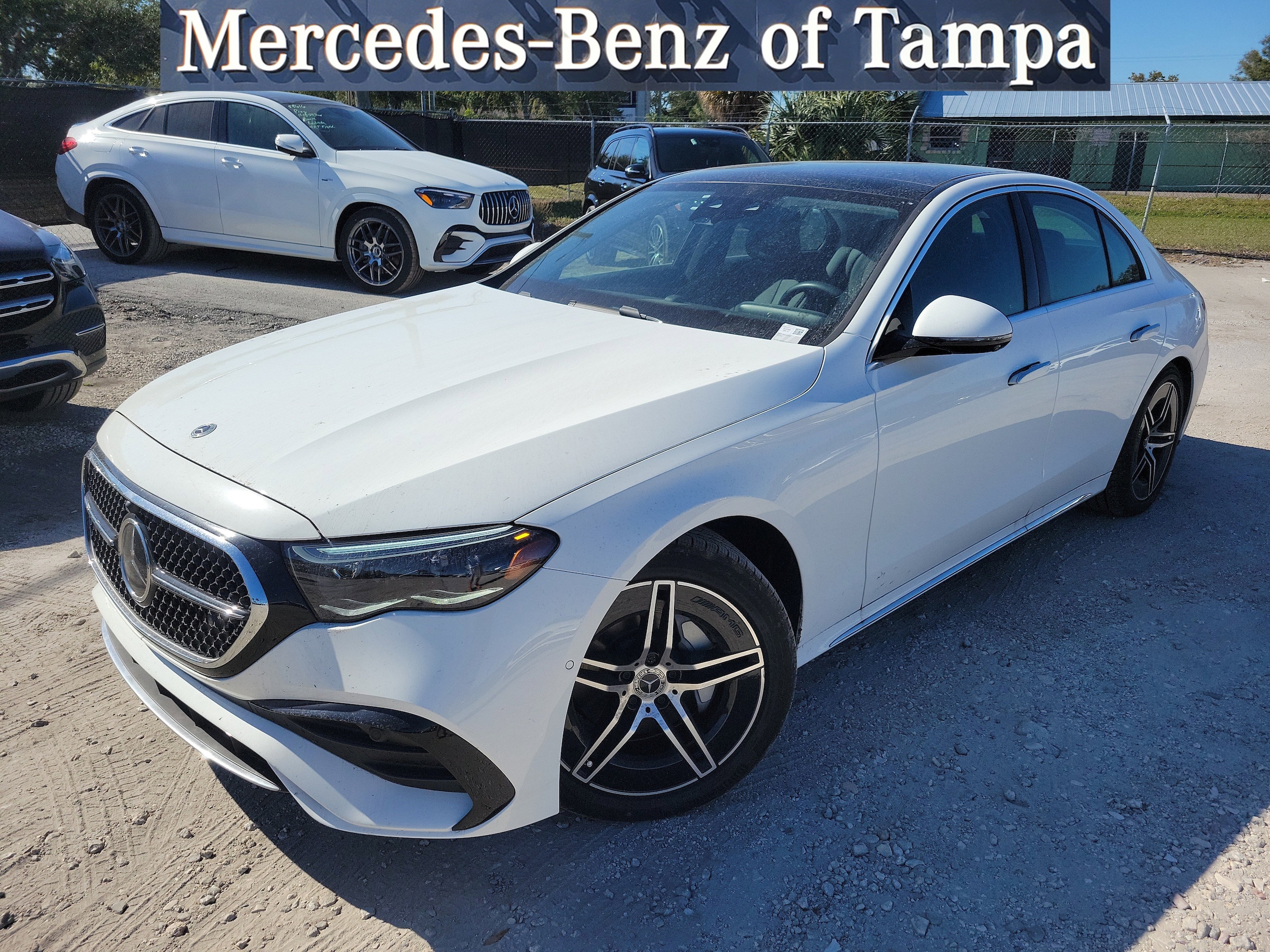 2025 Mercedes-Benz E-Class