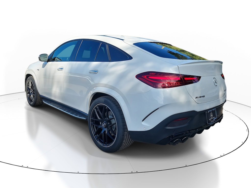 New 2026 Mercedes-Benz AMG GLE 53 4MATIC Coupe