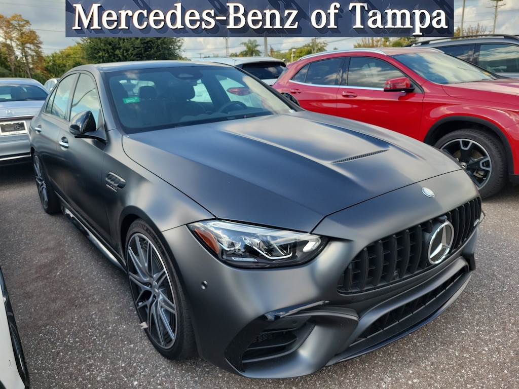Certified 2025 Mercedes-Benz AMG C 63 S E Performance Sedan