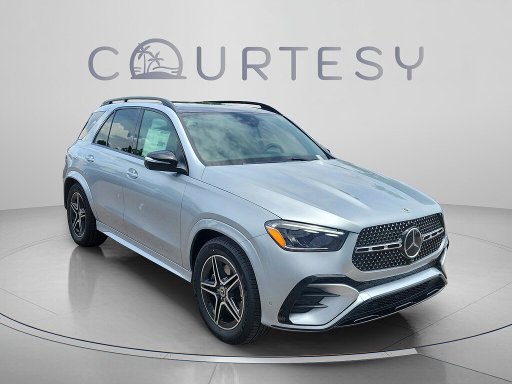 New 2026 Mercedes-Benz GLE 580 4MATIC SUV