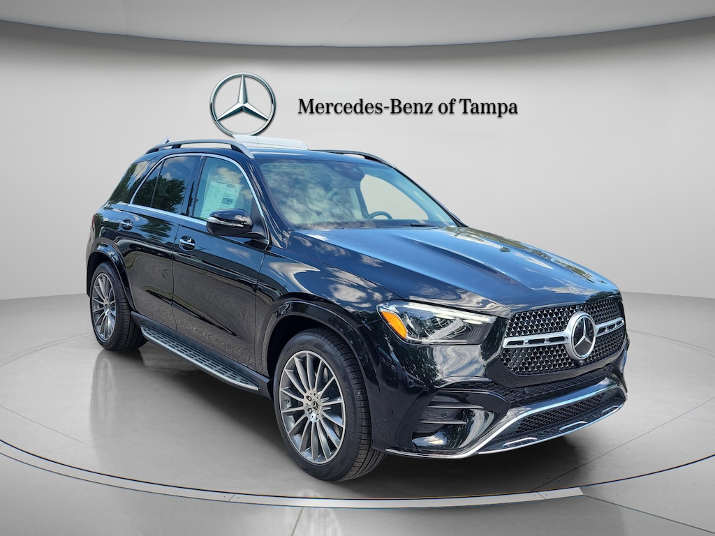 New 2026 Mercedes-Benz GLE 450 4MATIC SUV