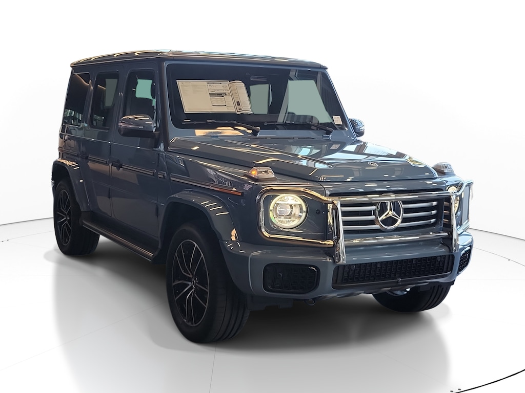 New 2026 Mercedes-Benz G-Class G 550 SUV
