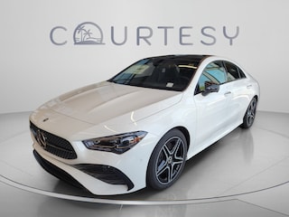 2026 Mercedes-Benz CLA 250 4MATIC Sedan
