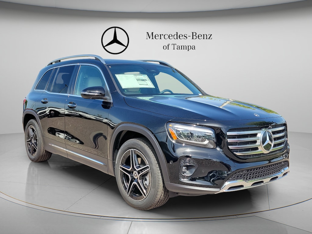 New 2026 Mercedes-Benz GLB 250 SUV