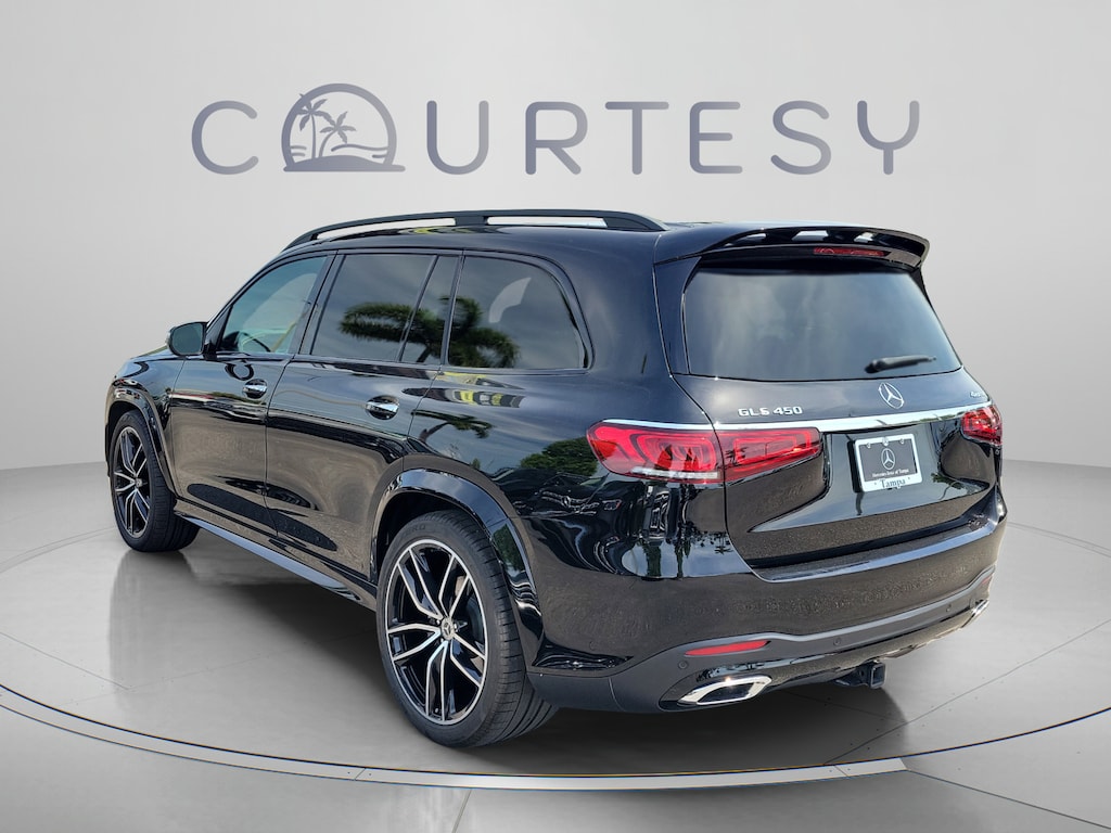 Certified 2023 Mercedes-Benz GLS 450 4MATIC SUV