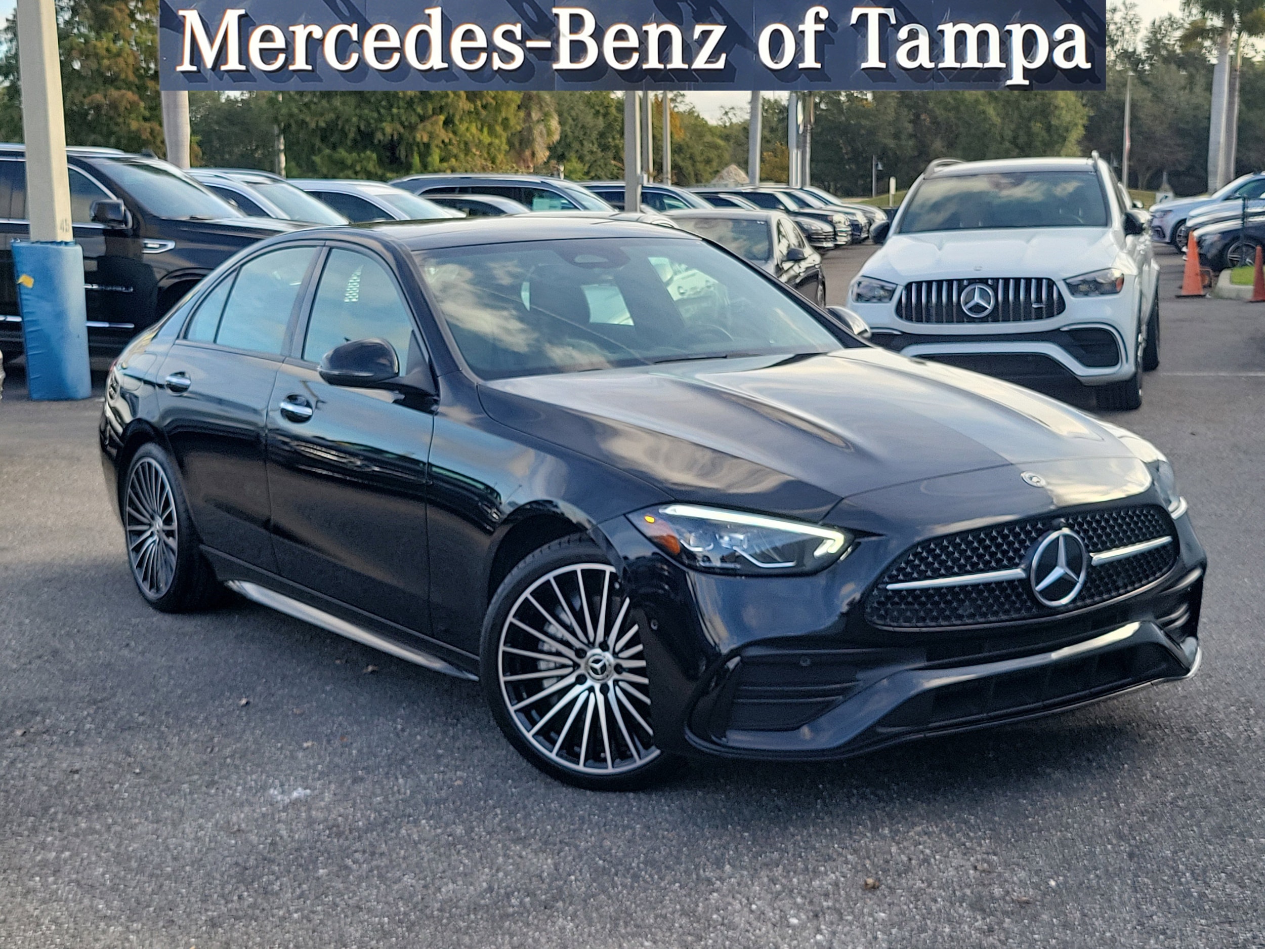 2023 Mercedes-Benz C-Class Sedan C 300's photo