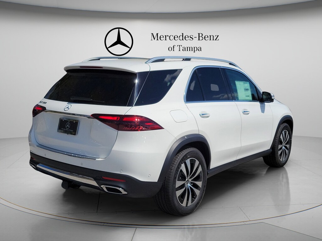 New 2026 Mercedes-Benz GLE 350 SUV
