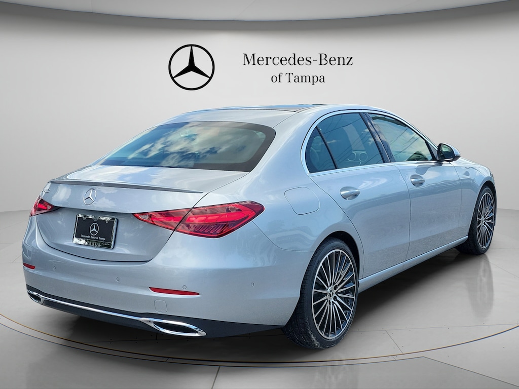 New 2026 Mercedes-Benz C 300 Sedan