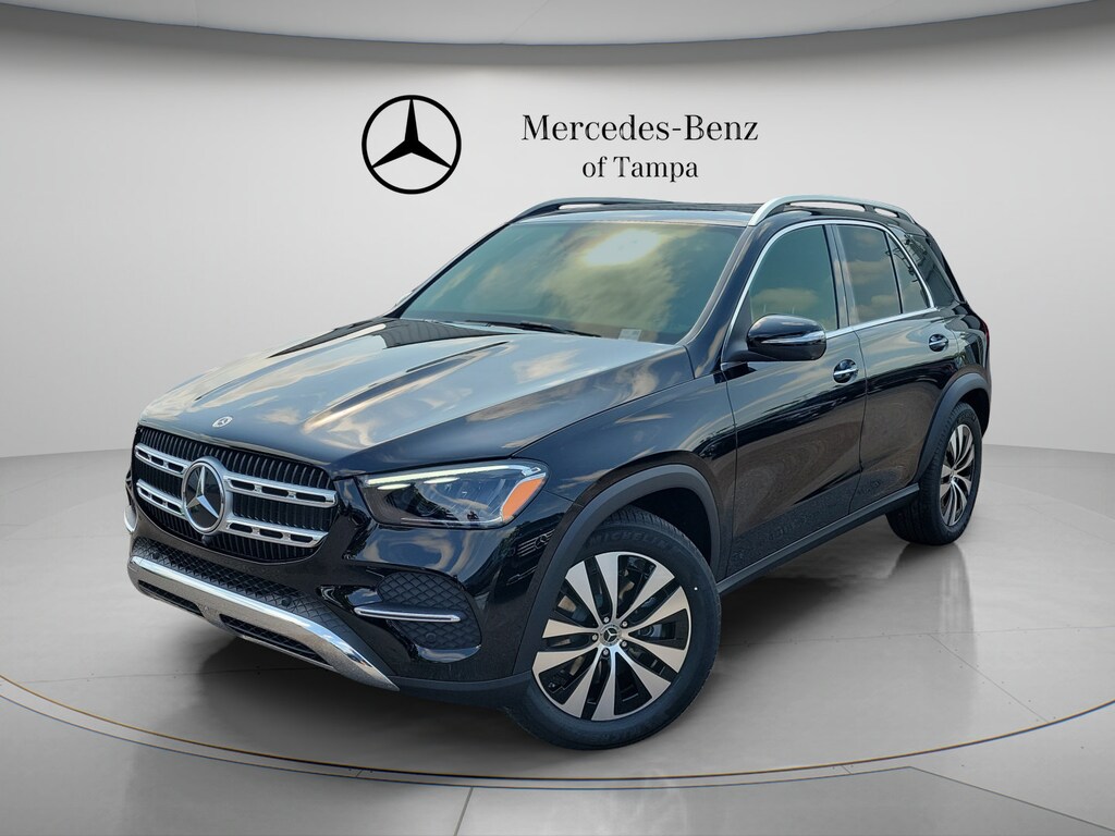 New 2026 Mercedes-Benz GLE 350 SUV