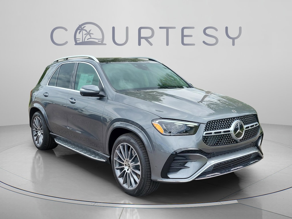 New 2026 Mercedes-Benz GLE 450 4MATIC SUV