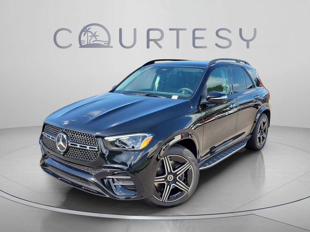 New 2026 Mercedes-Benz GLE 450 4MATIC SUV