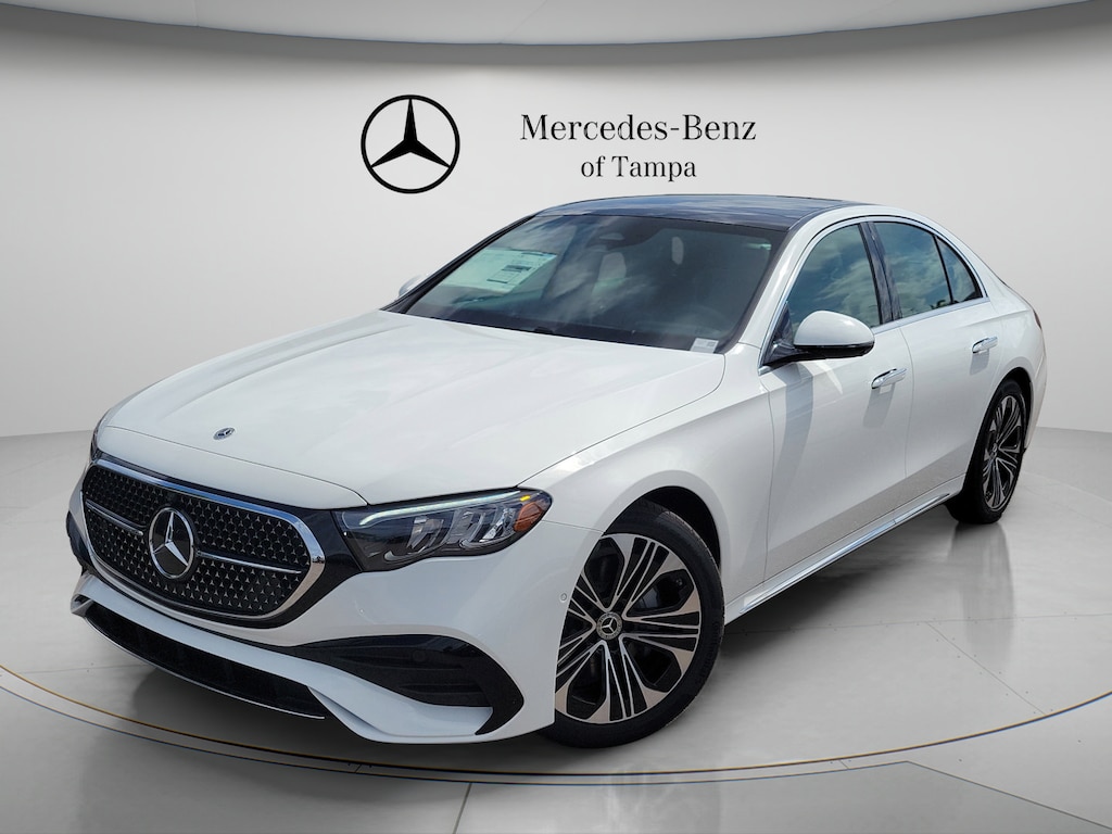 New 2026 Mercedes-Benz E-Class Sedan