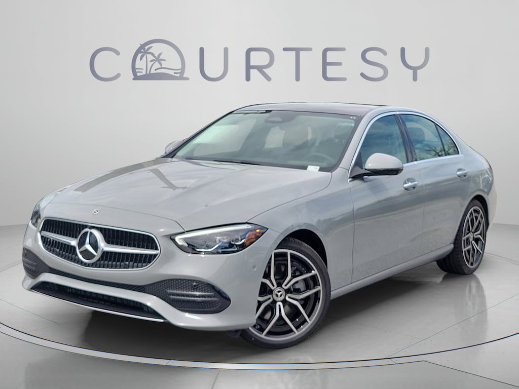 New 2026 Mercedes-Benz C 300 Sedan