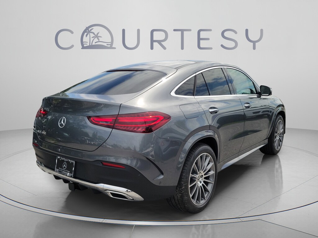 New 2026 Mercedes-Benz GLE 450 4MATIC Coupe