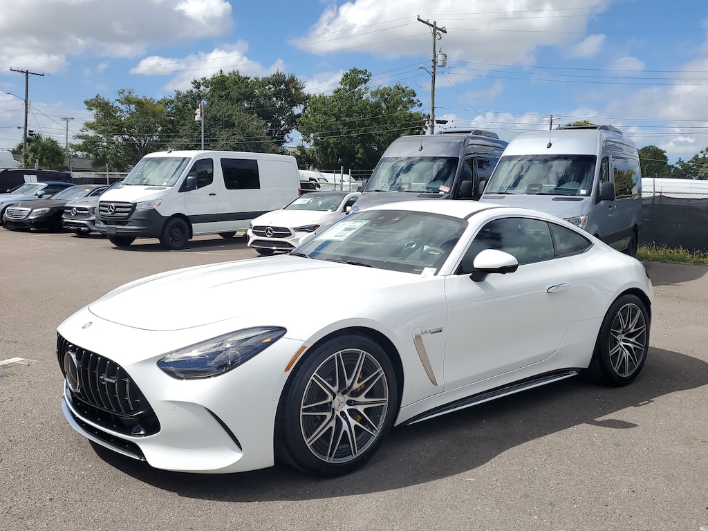 New 2026 Mercedes-Benz AMG GT 63 4MATIC Coupe