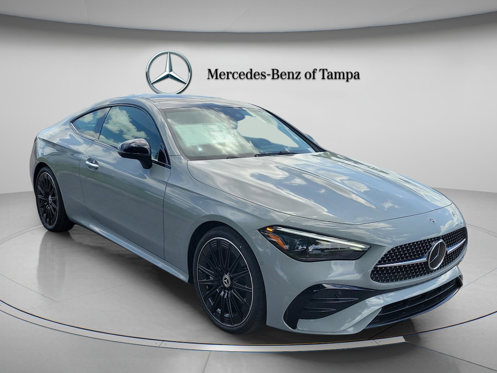 New 2026 Mercedes-Benz CLE 450 4MATIC Coupe