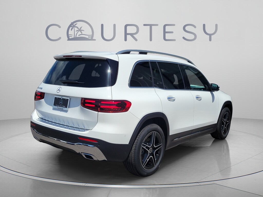 New 2026 Mercedes-Benz GLB 250 SUV