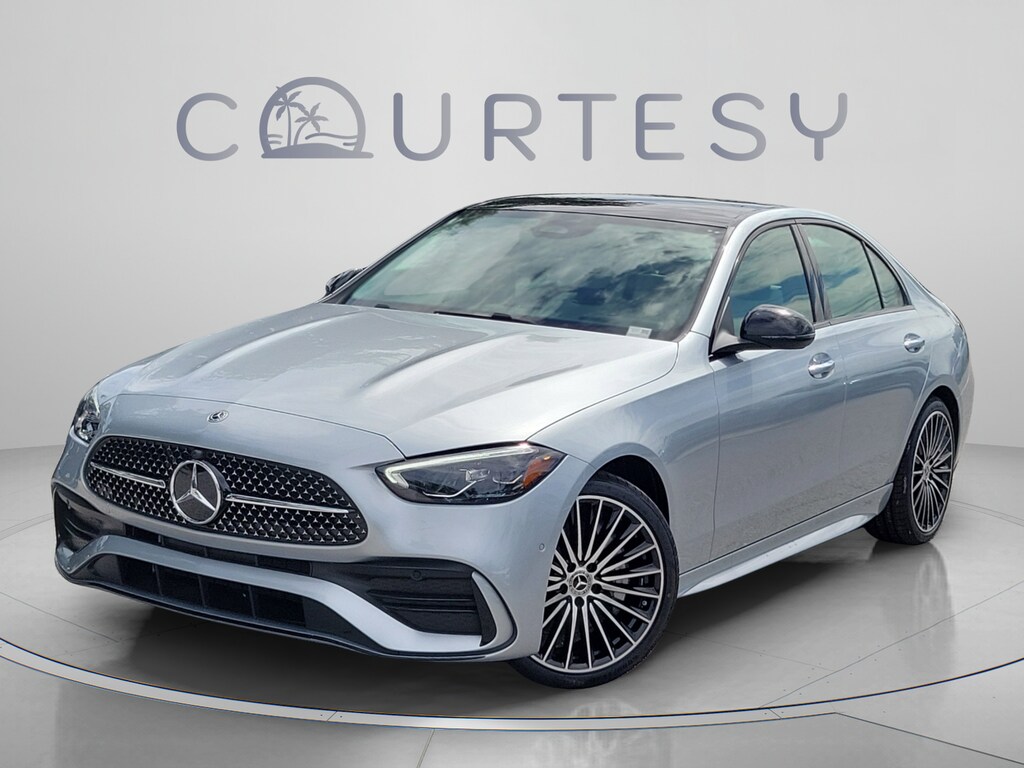 New 2026 Mercedes-Benz C 300 Sedan