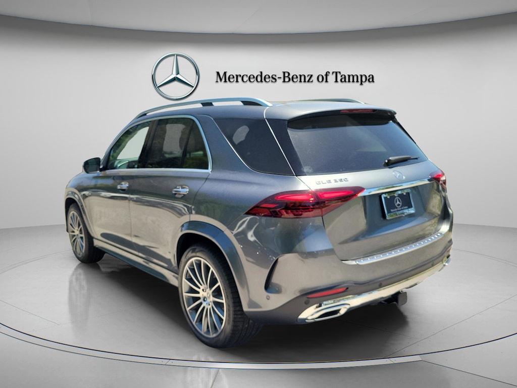 New 2026 Mercedes-Benz GLE 350 SUV