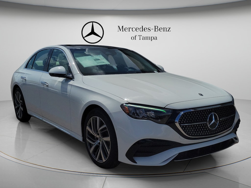 New 2027 Mercedes-Benz E-Class Base Sedan