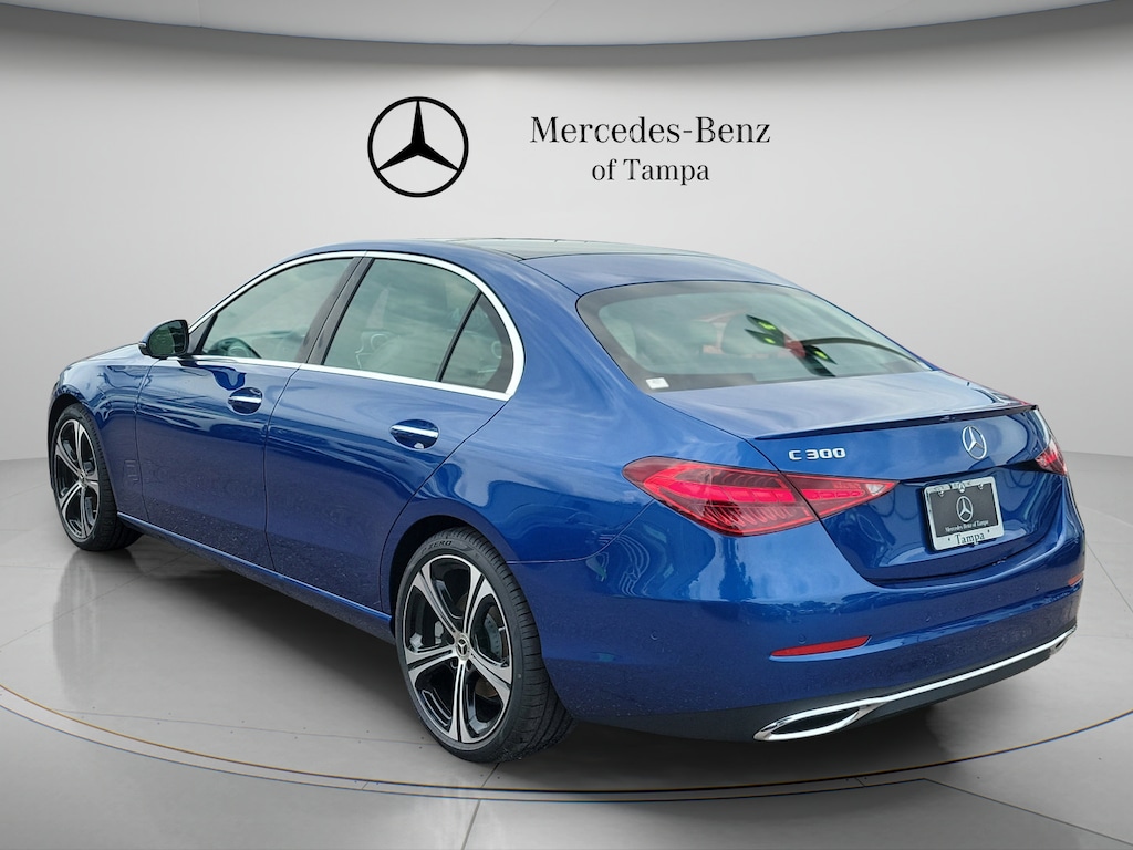 New 2026 Mercedes-Benz C 300 Sedan