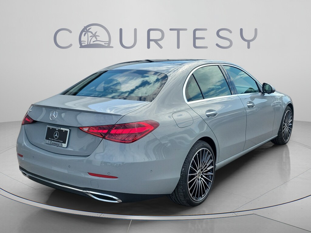 New 2026 Mercedes-Benz C 300 Sedan