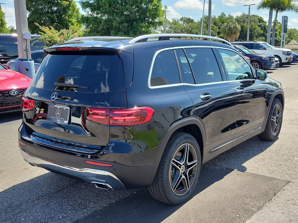 New 2026 Mercedes-Benz GLB 250 SUV