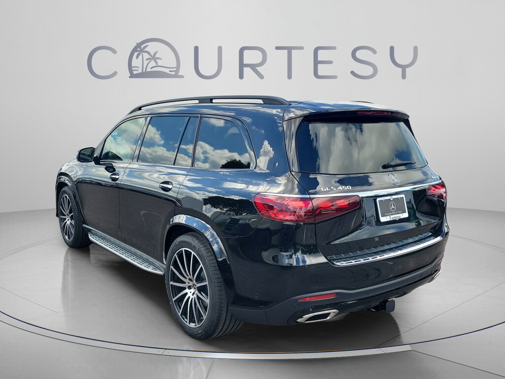 New 2026 Mercedes-Benz GLS 450 4MATIC SUV