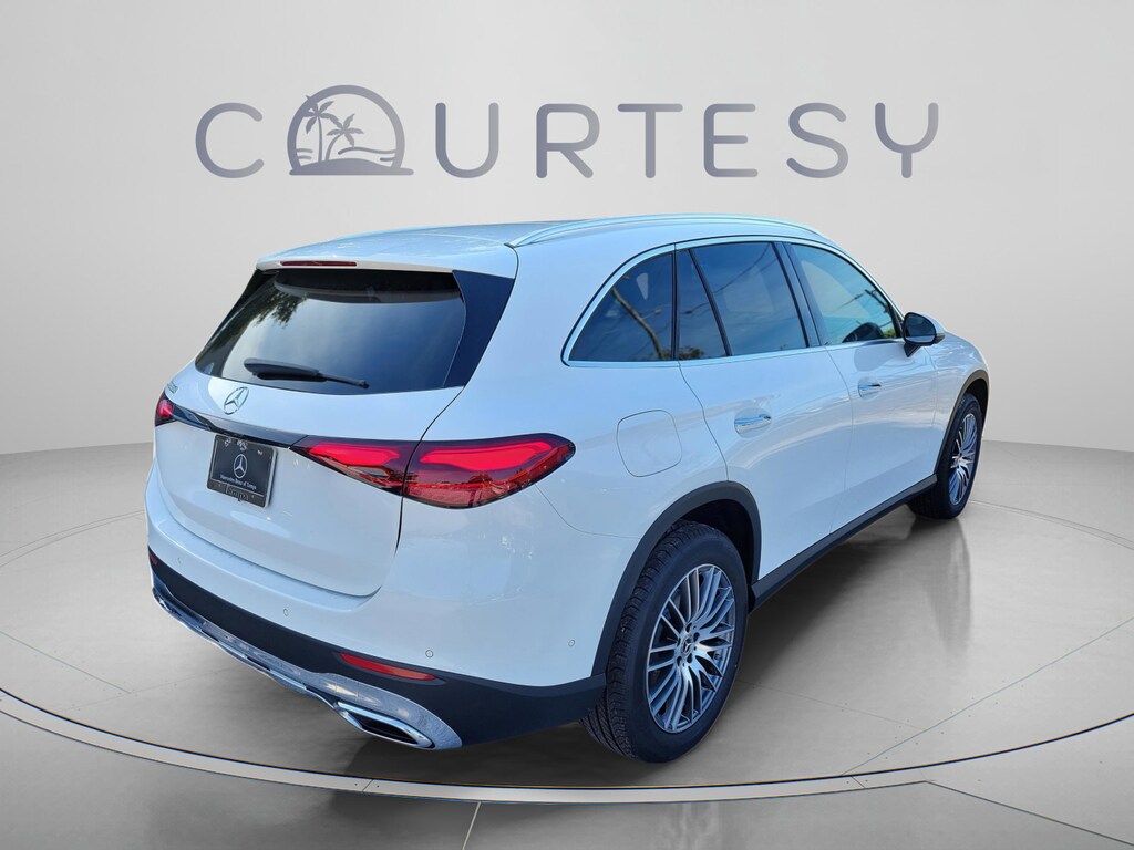 New 2026 Mercedes-Benz GLC 300 SUV