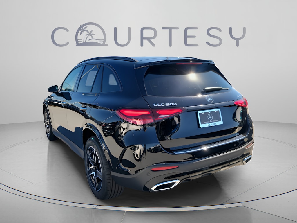 Certified 2026 Mercedes-Benz GLC 300 4MATIC SUV