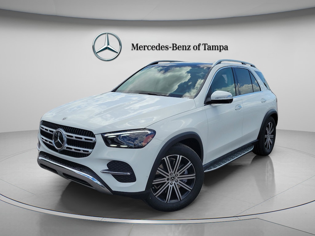 New 2026 Mercedes-Benz GLE 450e 4MATIC SUV