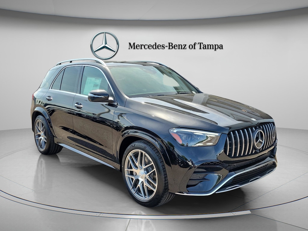 New 2026 Mercedes-Benz AMG GLE 53 Base SUV