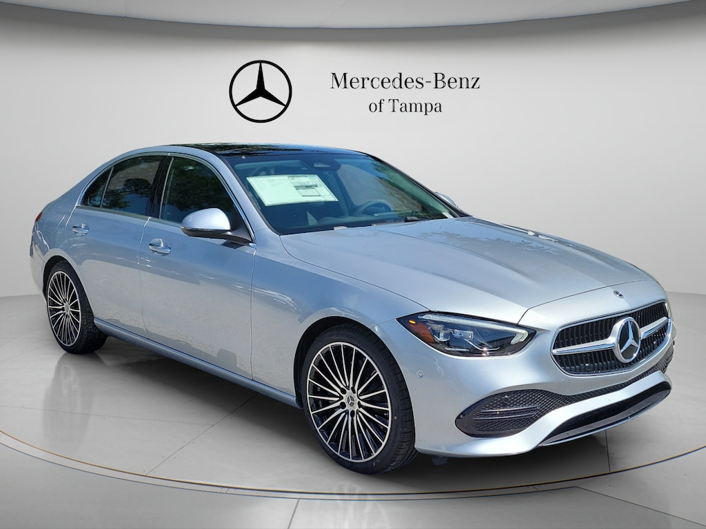 New 2026 Mercedes-Benz C 300 Sedan