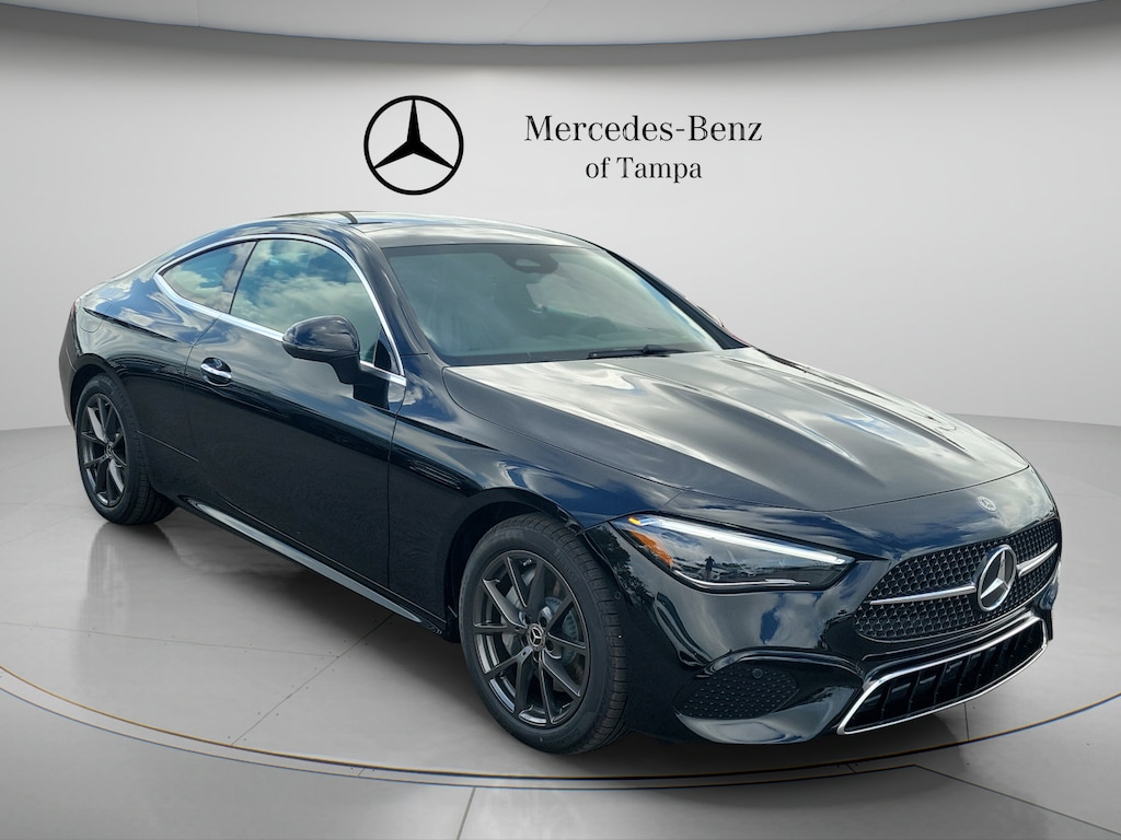 Certified 2026 Mercedes-Benz CLE 300 4MATIC Coupe