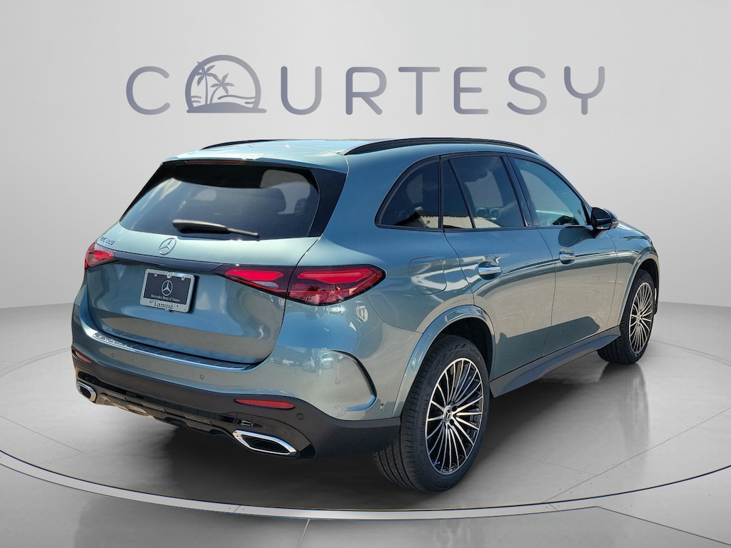 New 2026 Mercedes-Benz GLC 300 SUV