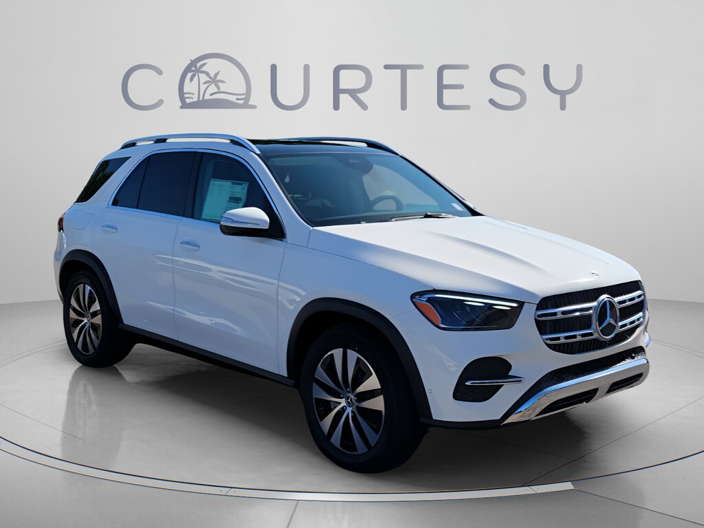 New 2026 Mercedes-Benz GLE 350 SUV