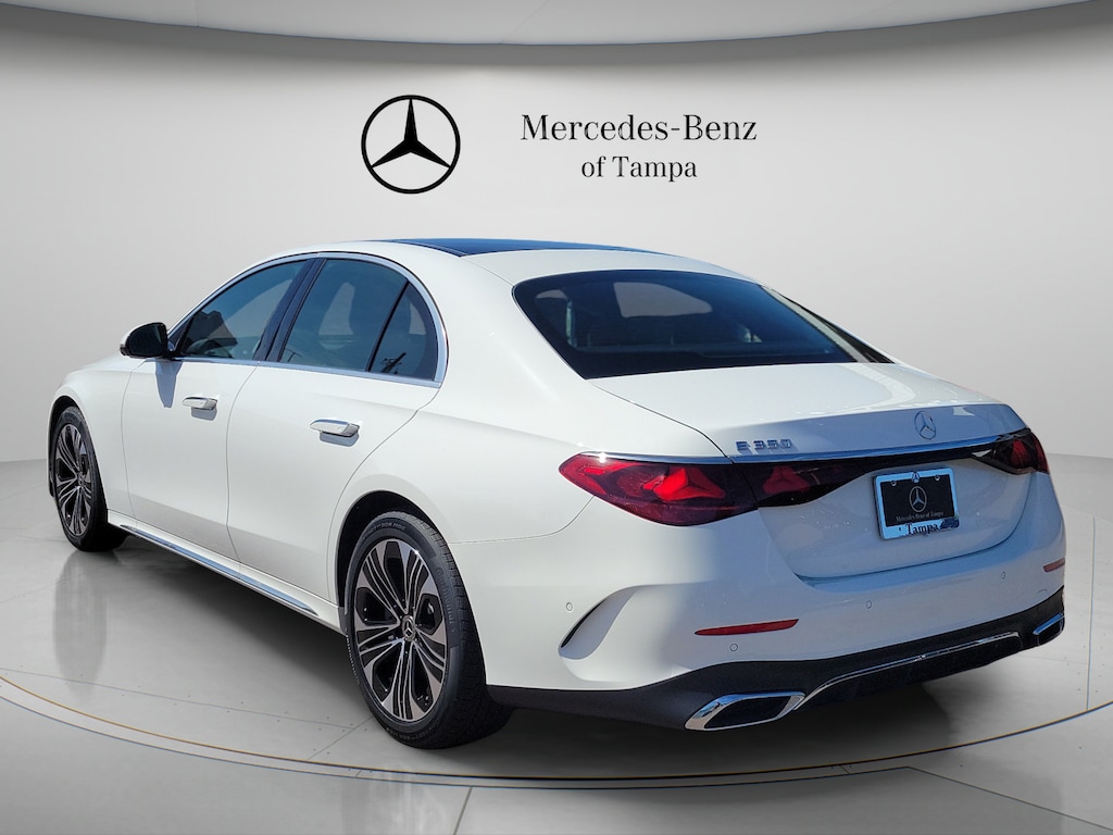 New 2026 Mercedes-Benz E-Class Sedan