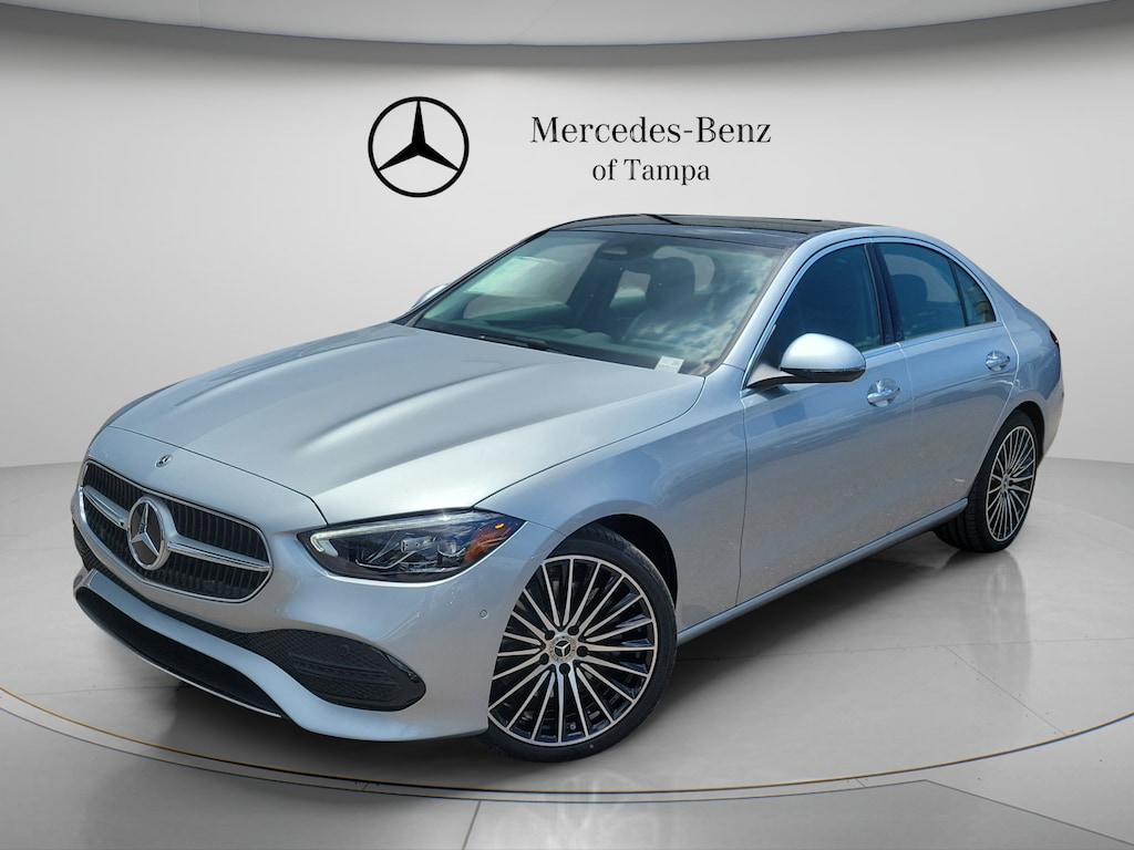 New 2026 Mercedes-Benz C 300 Sedan