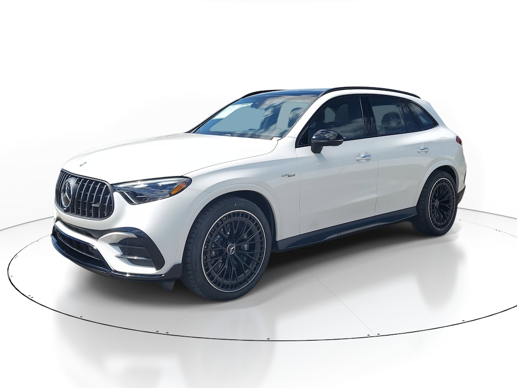 New 2026 Mercedes-Benz AMG GLC 63 S E Performance SUV