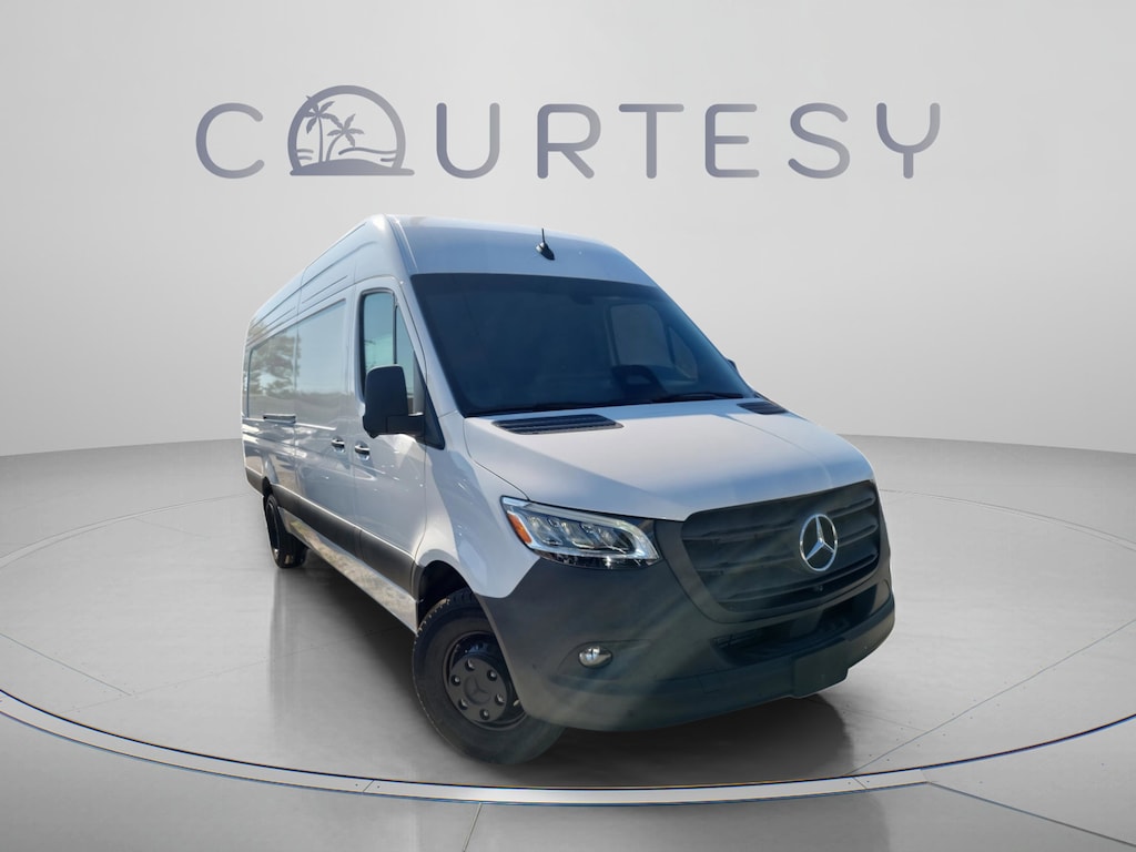 New 2026 Mercedes-Benz Sprinter 3500 High Roof 4-Cyl Diesel HO Van Extended Cargo Van