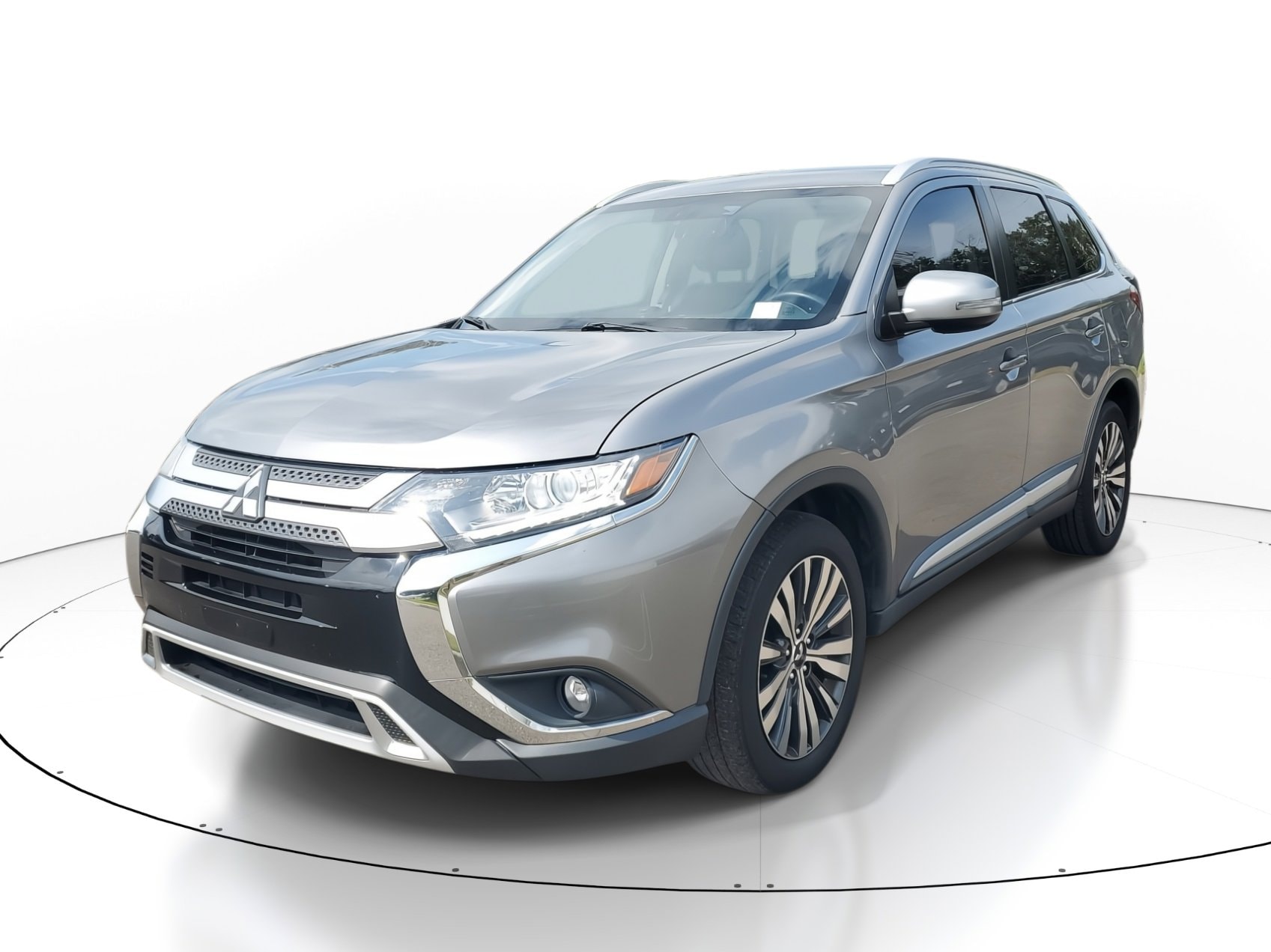 Used 2019 Mitsubishi Outlander SEL with VIN JA4AD3A3XKZ026584 for sale in Tampa, FL