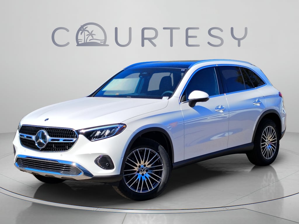 Certified 2026 Mercedes-Benz GLC 300 SUV