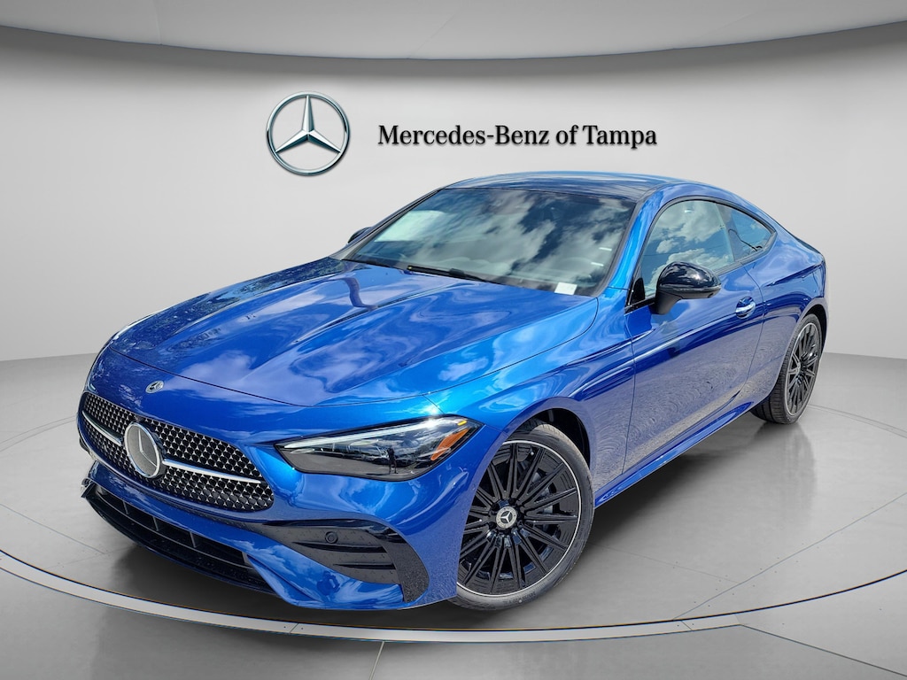 New 2026 Mercedes-Benz CLE 450 4MATIC Coupe