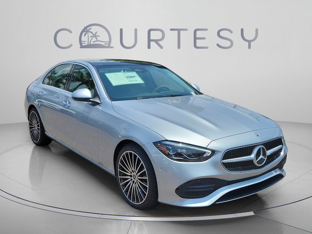 New 2026 Mercedes-Benz C 300 Sedan