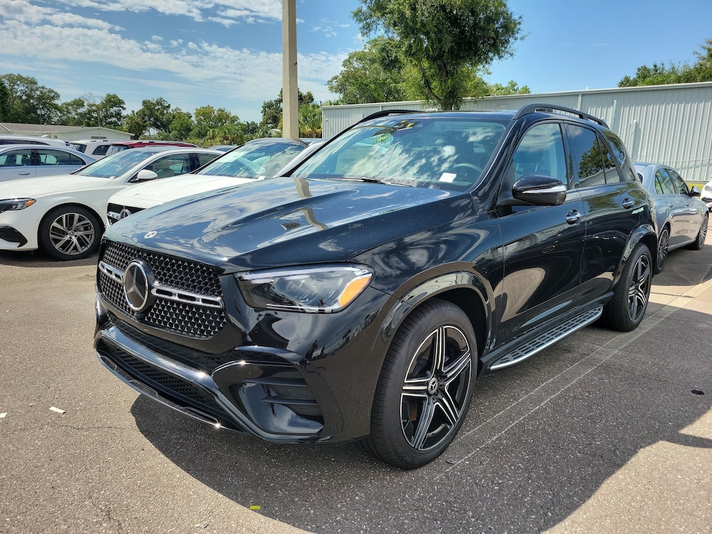 New 2026 Mercedes-Benz GLE 450 4MATIC SUV